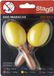 Stagg EGG-MA S/YW eier-maracas geel