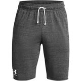 Under Armour Rival Terry Korte Broek Grijs S / Regular Man