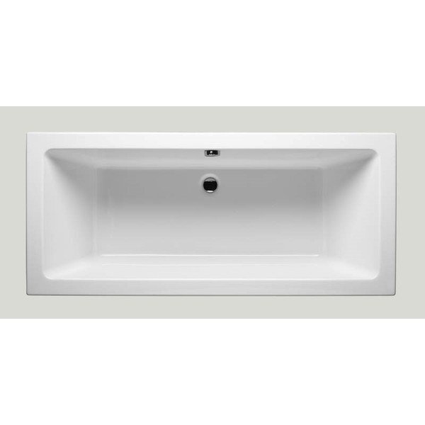 RIHO Lusso ligbad 190x80cm Wit glans BA59005