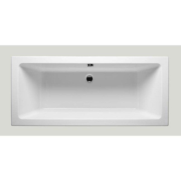 RIHO Lusso ligbad 190x80cm Wit glans BA59005