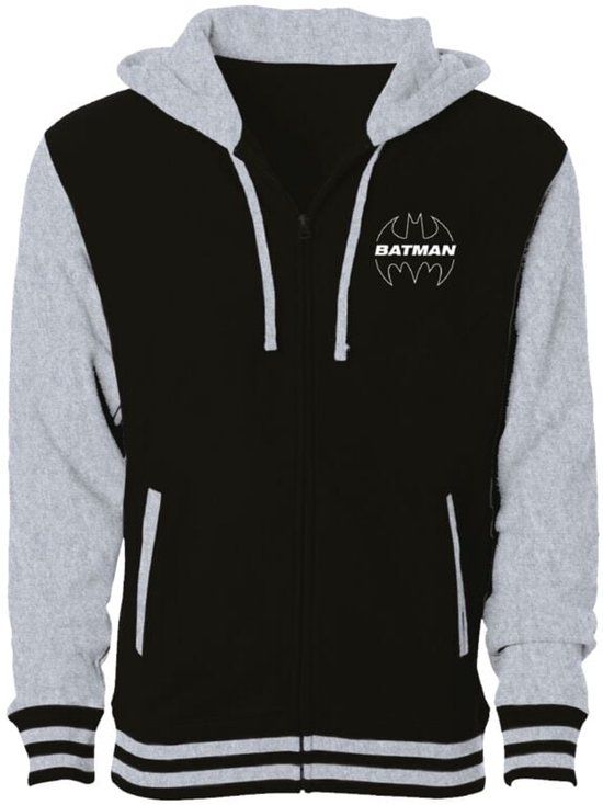 Batman Batman - The Dark Knight Heren Vest met capuchon - meerkleurig - S