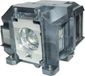 QualityLamp Lampe pour vidéoprojecteur EPSON EB-X11 LP67 / V13H010L67, contient une lampe P-VIP d'origine. Performances identiques à l'original.