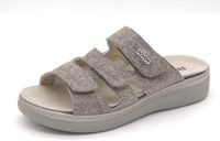 Rohde Dames Slipper - 5221-18 Taupe - Maat 37