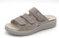 Rohde Dames Slipper - 5221-18 Taupe - Maat 37