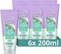 Andrélon Kokos Volume Boost Shampoo Scrub - 6 x 200 ml