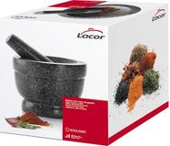 Lacor Vijzel & Stamper - Graniet - Grijs - Ø 16 x 12cm