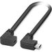 Phoenix Contact 1665801 USB-kabel USB-C bus, USB-C stekker 5.00 m Met verlengkabel