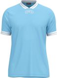 Jako Retro Shirt Korte Mouw Kinderen - Zachtblauw | Maat: 152