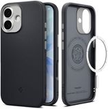 Spigen Nano Pop MagFit Hoesje Geschikt voor Apple iPhone 17 - Back Cover Compatibel met MagSafe / Qi2 - Black Sesam