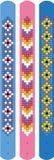Diamond Dotz Armbandjes - Kinderen/Volwassenen - DTZ11.010 Diamond Dotz® - Bloemetjes - Ronde steentjes - Volledig pakket