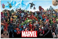 Reinders Poster Marvel Universe - 61 x 91,5 cm - Papier