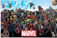 Reinders Poster Marvel Universe - 61 x 91,5 cm - Papier