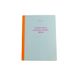Mr Wonderful Notitieboek, A5, gelinieerd, 80 pagina's, genaaide omslag, koffieshots en last-minute plans