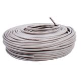 König FTP Cat6 netwerkkabel Grijs 100 m