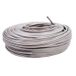 König FTP Cat6 netwerkkabel Grijs 100 m
