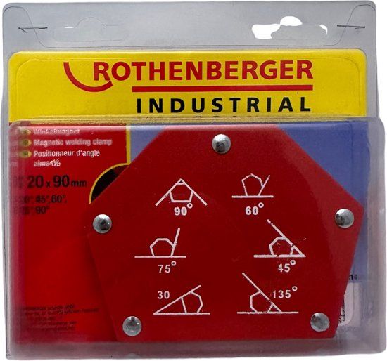 Rothenberger Hoekmagneet 120 x 90 mm