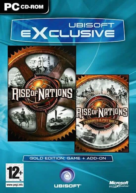 MSL Rise Of Nations - Gold Edition Add On