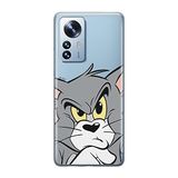 ERT GROUP mobiel telefoonhoesje voor Xiaomi 12 PRO origineel en officieel erkend Tom & Jerry patroon Tom 001