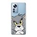 ERT GROUP mobiel telefoonhoesje voor Xiaomi 12 PRO origineel en officieel erkend Tom & Jerry patroon Tom 001