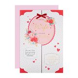 Hallmark Grote verjaardagskaart voor vrouw - Gate Fold Romantisch Ontwerp