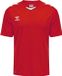 Hummel Core XK Poly Shirt Heren - Rood - Polyester - Maat XL