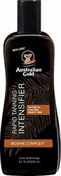 Australian Gold Rapid Tanning Intensifier Lotion - 250 ml - zonnebrandcrème
