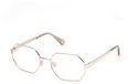 Max &Co MO5163 lunettes de vue femme, 32A Shiny Pale Gold