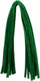 Merkloos Chenilledraad - 50 stuks - Groen - 8 mm x 50 cm