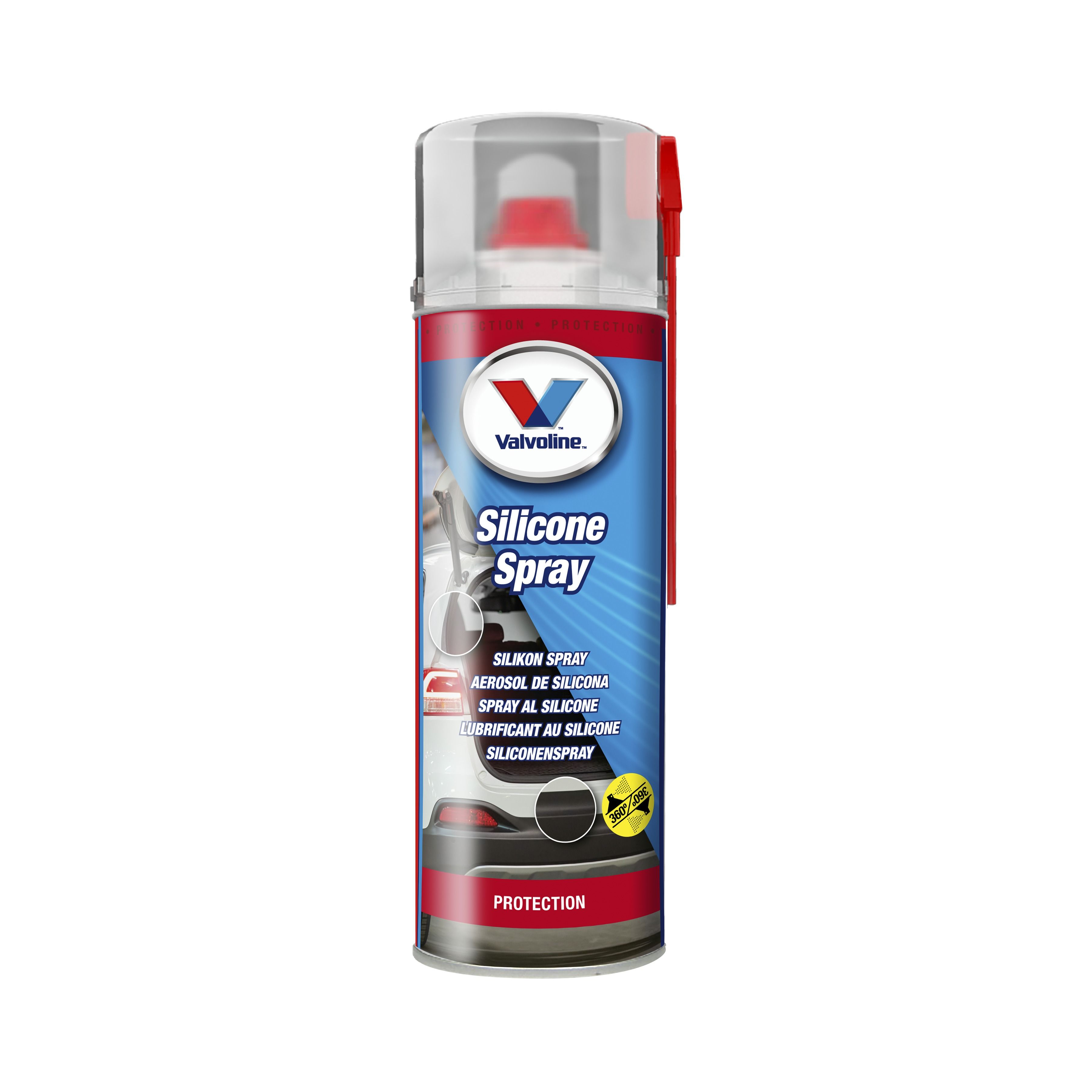 VALVOLINE Siliconen spray 500ml