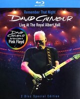 Warner Music David Gilmour Remember That Night / Blu-ray / Special Edition / 2007