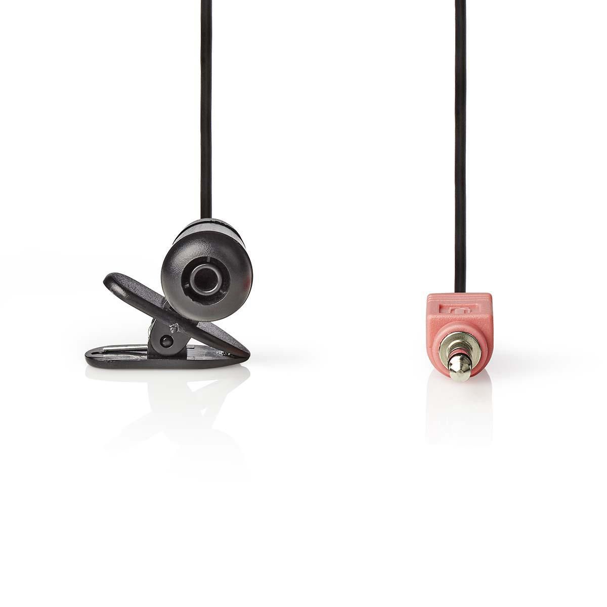 Nedis MICCJ100BK - Microfoon - Zwart