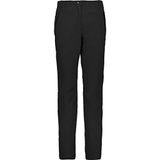 CMP Softshellbroek voor dames, zwart, 4XL