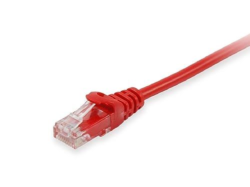 Equip Patchkabel Cat6A U/UTP 2xRJ45 1.00m rood