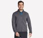 Skechers THE HOODLESS HOODIE OTTOMAN Heren Vest - Grijs