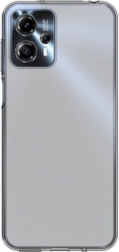iMoshion Soft TPU Case for Motorola Moto G23 / Moto G13 - Transparent
