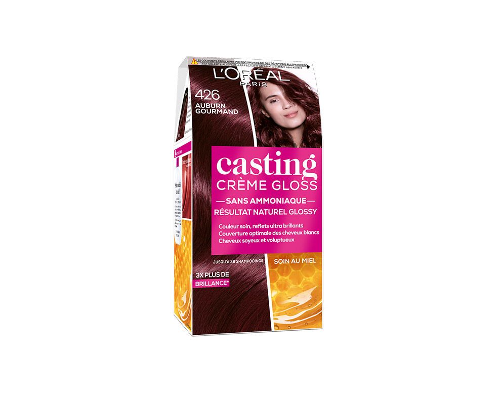 L'Oréal Paris Casting Crème Gloss - Koper Kastanje - Haarkleuring - Dames