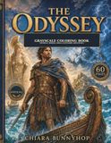 The Odyssey Grayscale Coloring Book