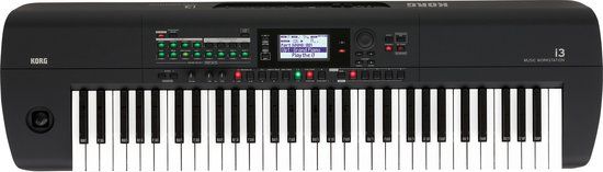 Korg i3 Workstation (Black) - Digitale synthesizer