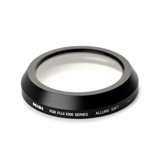NiSi Allure Soft Filter - Fuji X100 - Zwart