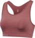 hummel hmlPULSE LIGHT SUPPORT BRA Vrouwen WISTFUL MAUVE XS