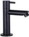 Differnz Helios Fonteinset - Kraan Links - Keramiek Wit - Mat Zwart - 37.5 x 18.5 x 9.5 cm
