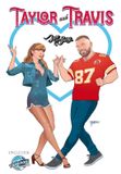 Fame: Taylor Swift and Travis Kelce: A LOVE STORY Paperback