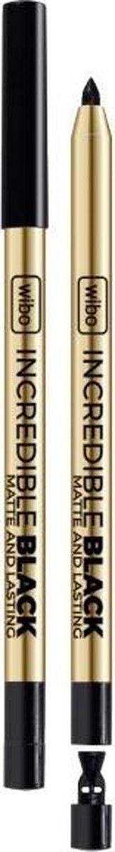 Wibo Incredible Black Eyeliner - Black - 5901801626589