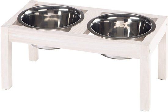 Ferplast Desco Wood 05 stand voor kc56 - 3,6 L - Voerbak