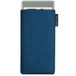 Adore June Classic oceaanblauwe hoes compatibel met Pixel 7 Pro mobiele telefoonhoes van duurzame Cordura-stof met display reinigings-effect, made in Europe