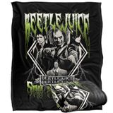 BEETLEJUICE 2 (2024) Silky Touch superzachte plaid 152 x 127 cm
