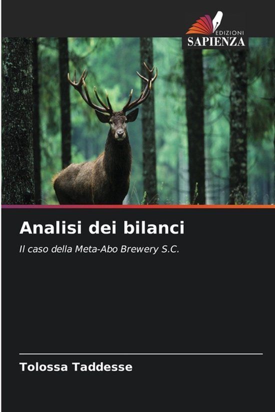 Analisi OmniScriptum SRL Analisi dei bilanci: Il caso della Meta-Abo Brewery S.C. Paperback