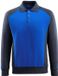 Mascot Unique Polosweatshirt 50610-962 - bleu/bleu marine - 3XL