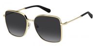 GAFAS Marc Jacobs MARC 829/S Gold Black 58/17/145 Vrouwen Zonnebril