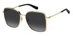 GAFAS Marc Jacobs MARC 829/S Gold Black 58/17/145 Vrouwen Zonnebril